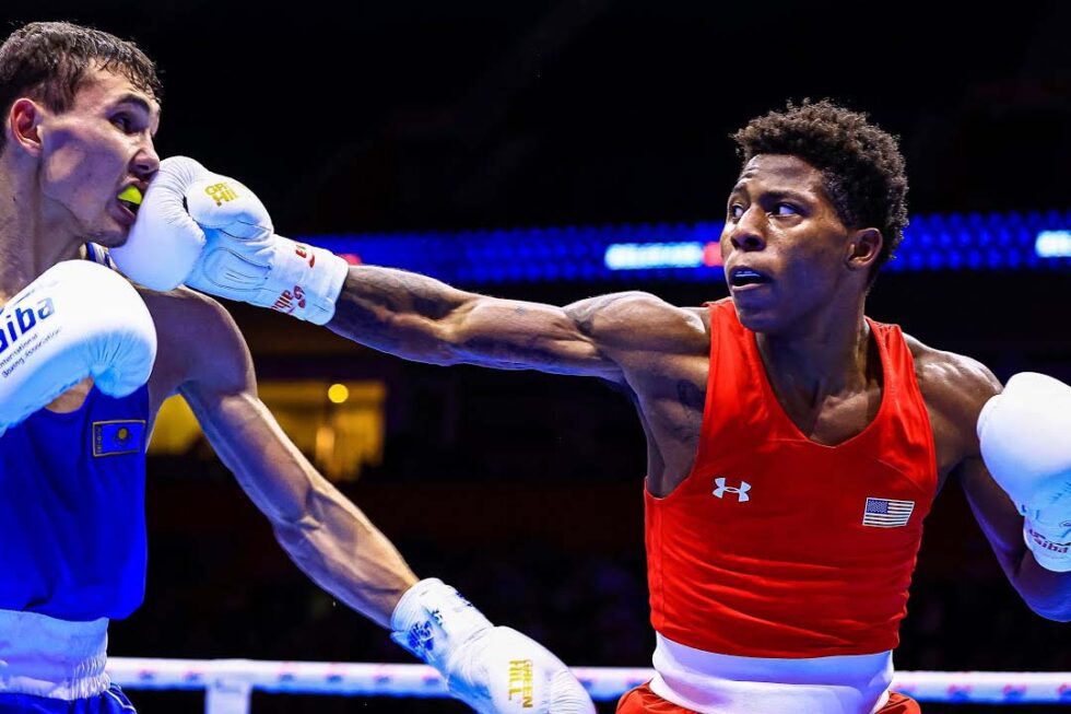 Jahmal Harvey Amateur Boxing Champions
