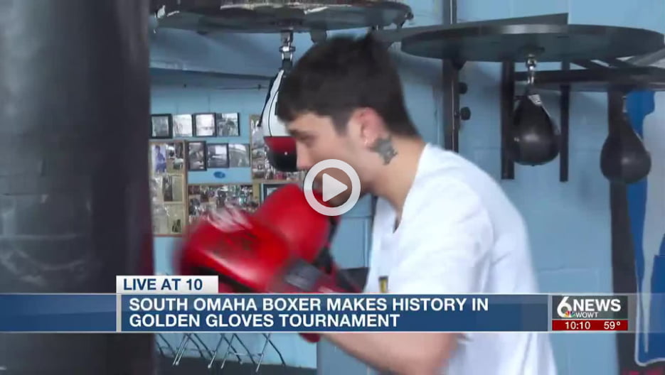 South Omaha boxer makes history at national tournament