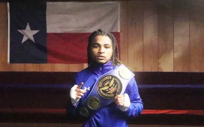 Port Arthur boxer with great hand speed named Athlete of the Week