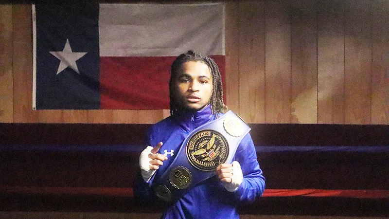 Port Arthur boxer with great hand speed named Athlete of the Week
