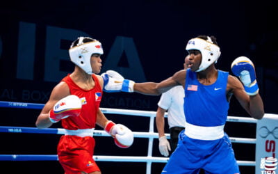 Dedrick Crocklem secures medal at 2022 Youth World Boxing Champions