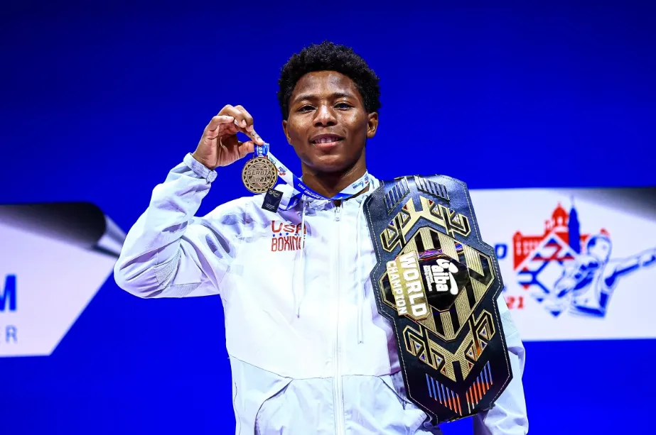 Jahmal Harvey: From Football to Boxing in Paris 2024
