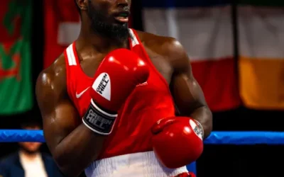 Joshua Edwards: Houston’s Super Heavyweight Chasing Olympic Dreams