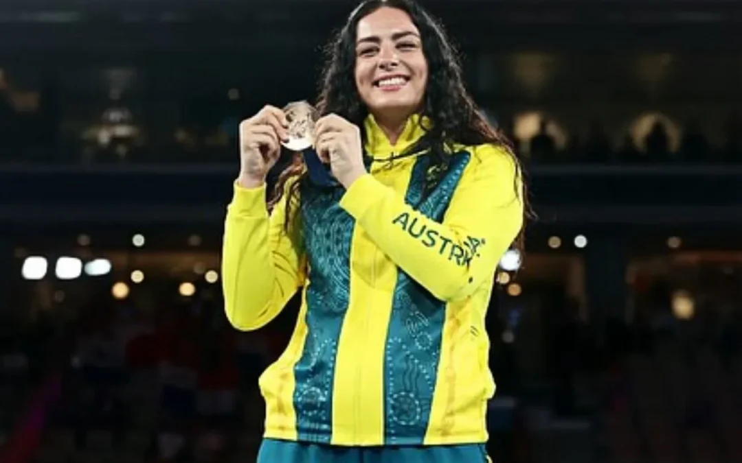 Historic Achievement: Caitlin Parker Becomes Australia’s First Female Olympic Boxing Medalist at Paris 2024