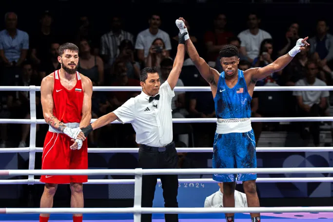 Omari Jones Secured A Spot On The Paris 2024 Olympic Games Podium